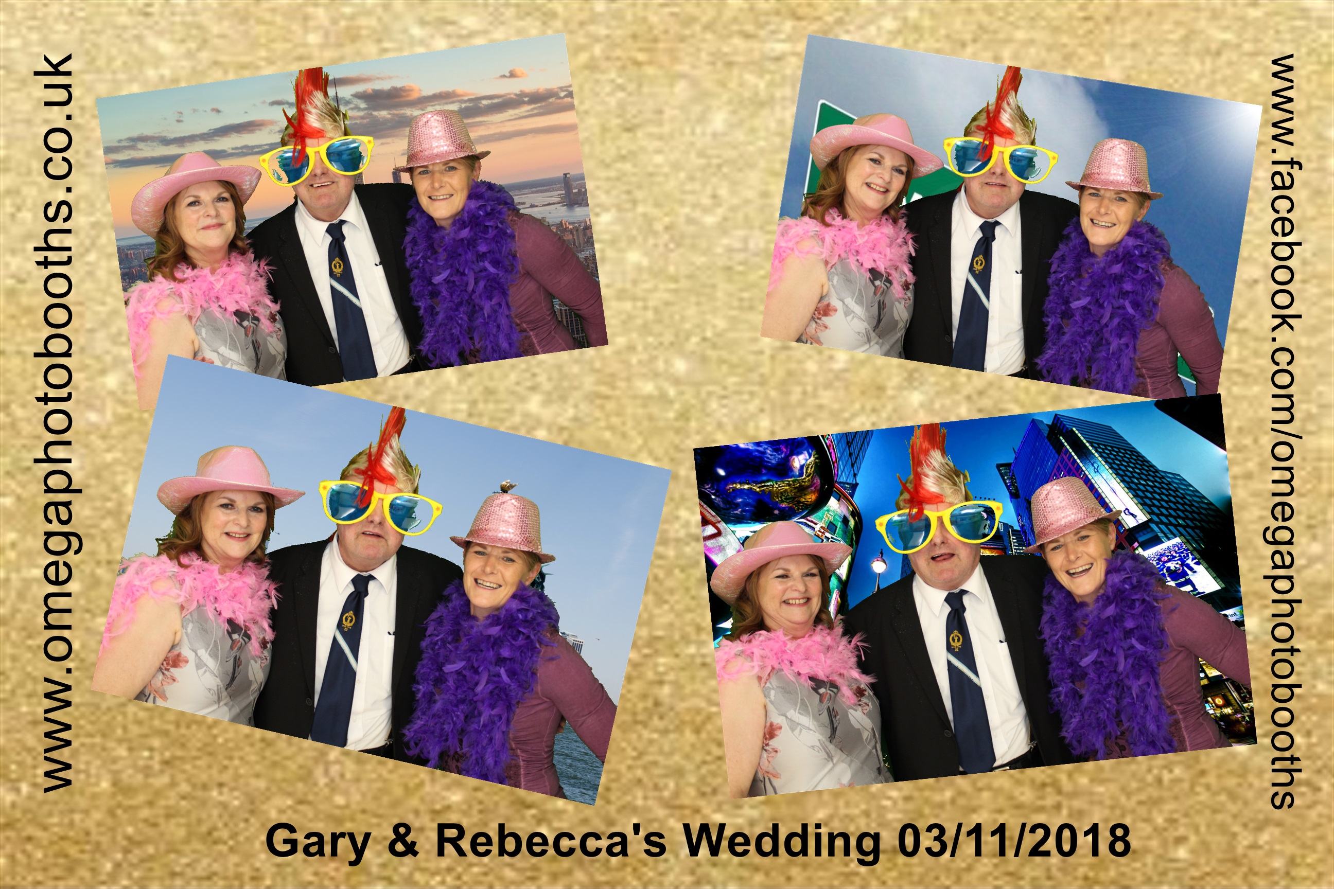 Gary and Rebecca’s Wedding | View more photos from the event at gallery.omegaphotobooths.co.uk/u/Omega-Photobooths/Gary-and-Rebecca’s-Wedding
